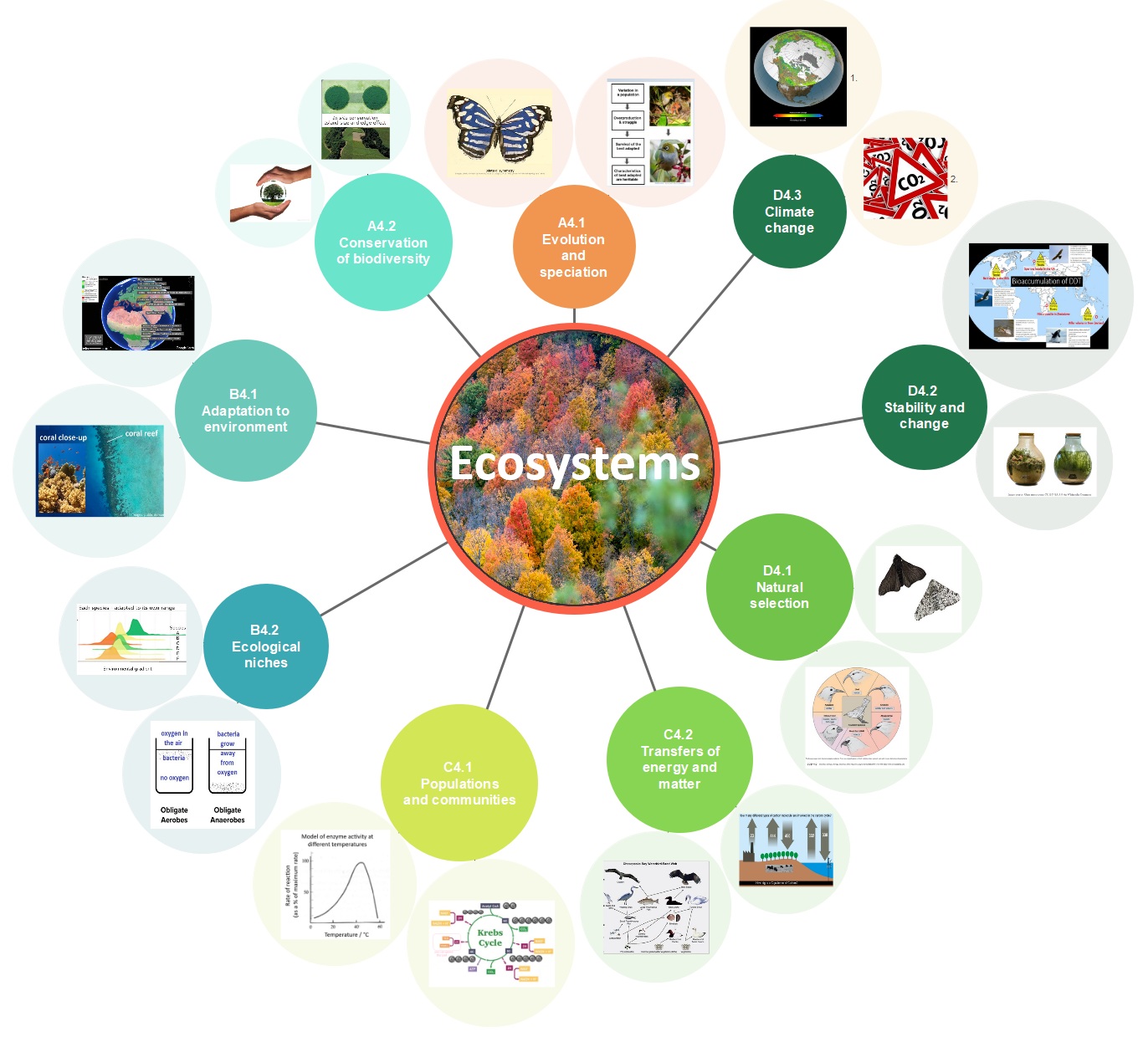 Ecosystem level resources (A4,B4,C4,D4)