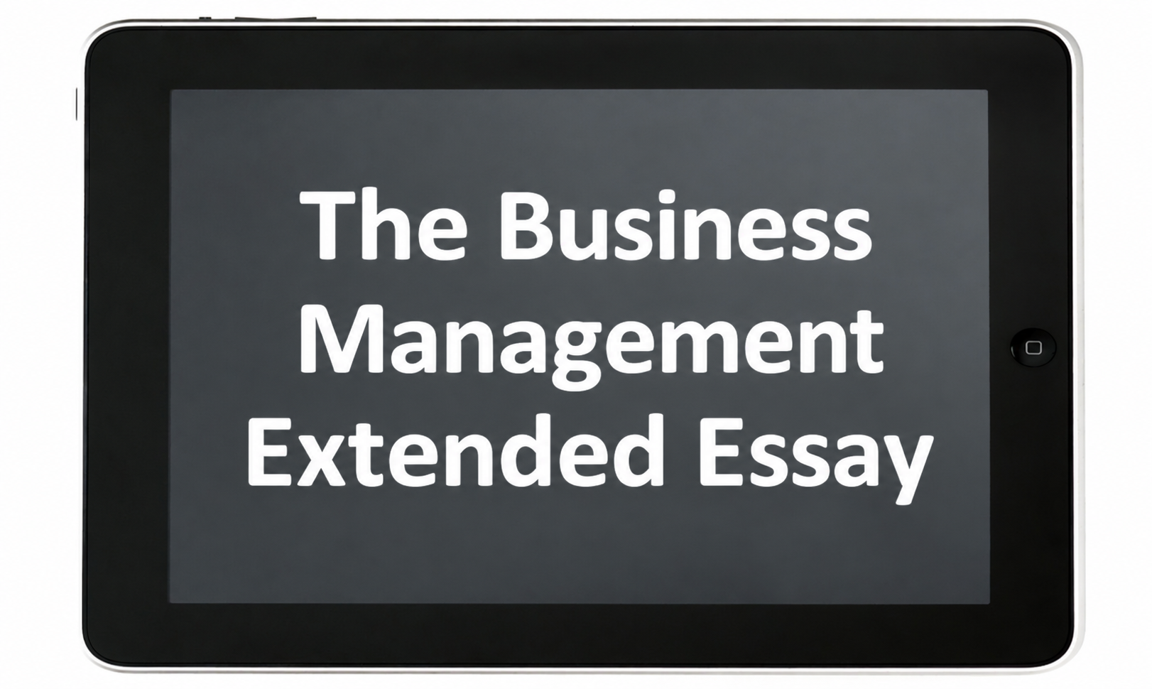 Poster - The BM Extended Essay