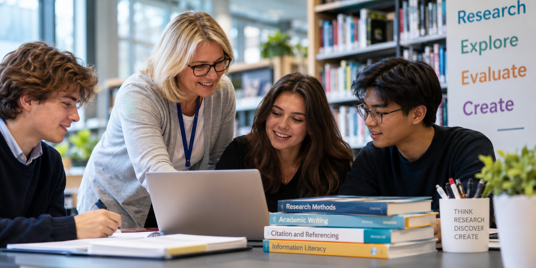 Making Better Use of Our Librarians