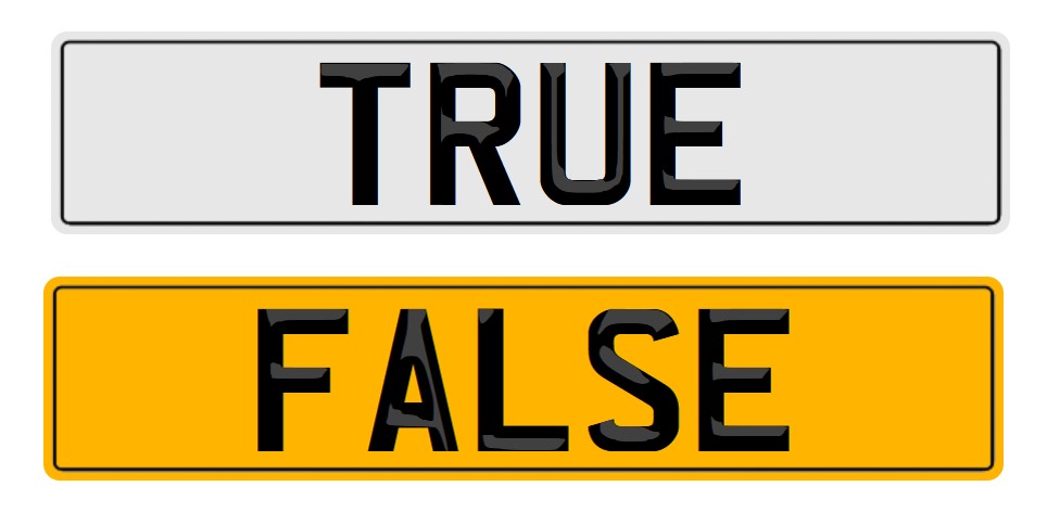 2.5 True or False Quiz