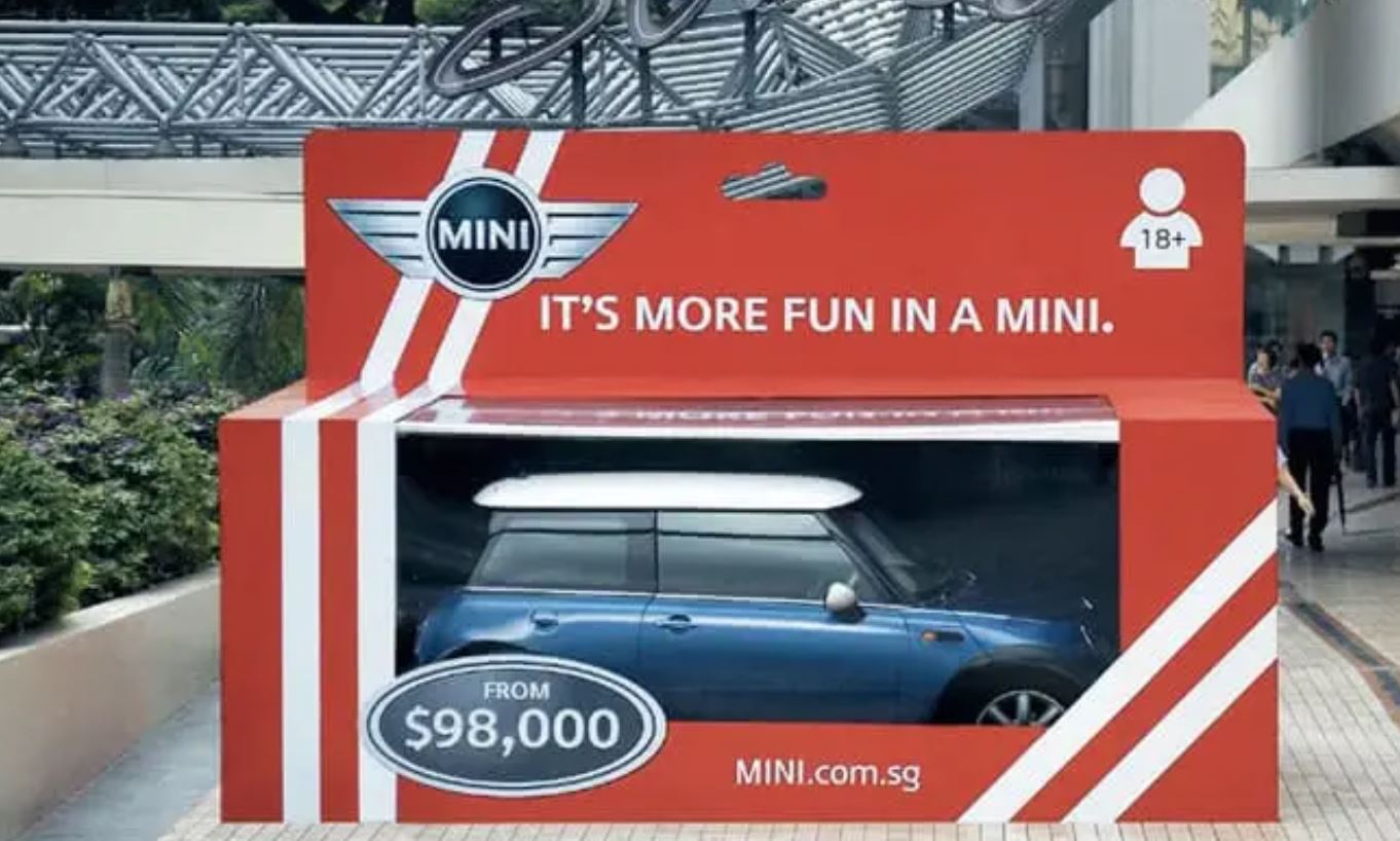 Guerrilla marketing