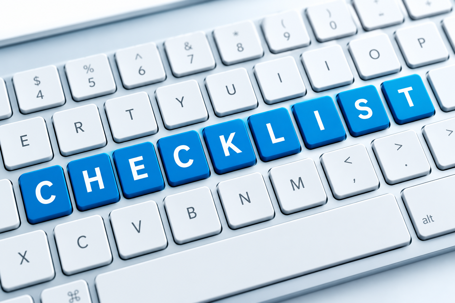 Interdisciplinary EE Student Checklist (2027)
