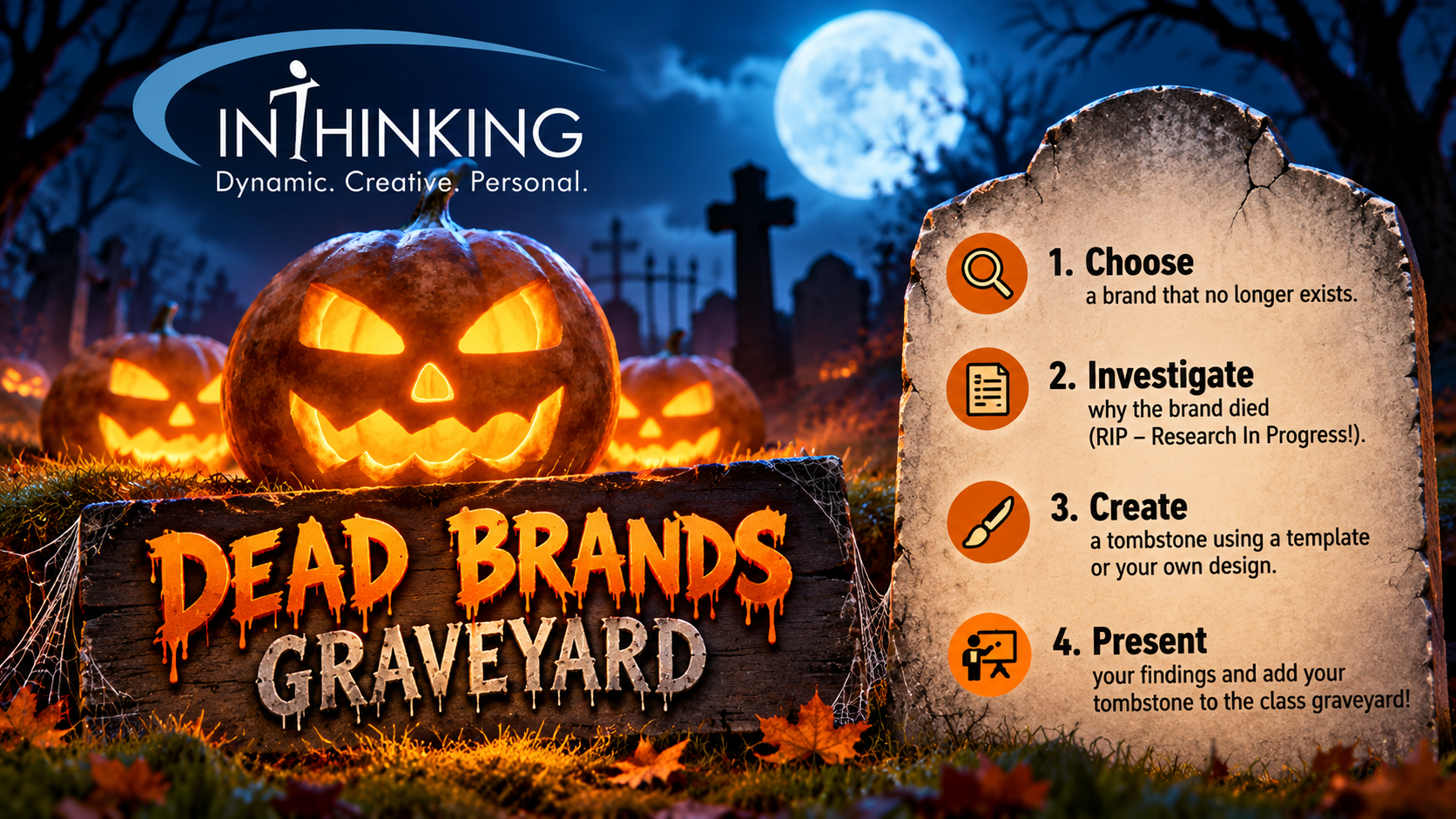 Halloween special - The Dead Brands Graveyard