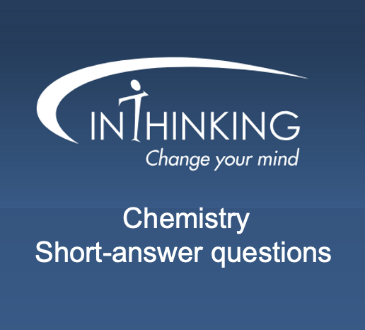 Short-answer questions: R2.2 (AHL) Activation energy