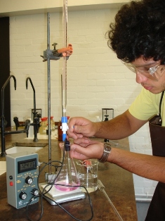 Determining the p<i>K</i><sub>a</sub> of a weak acid