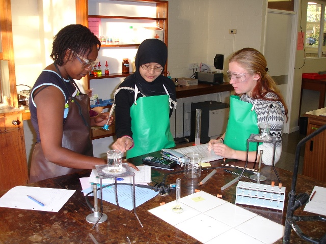 'Hands on' practicals