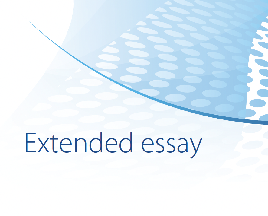 Extended Essay (First assessment May 2027)