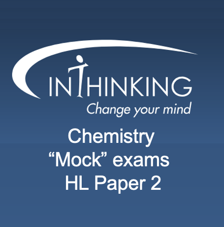 Practice HL Paper 2 ('mock') exams