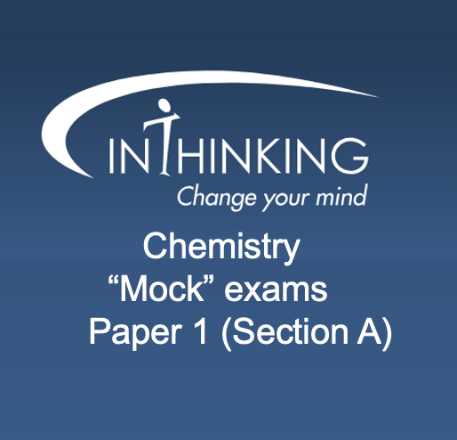 Practice Paper 1 (Section A) exams