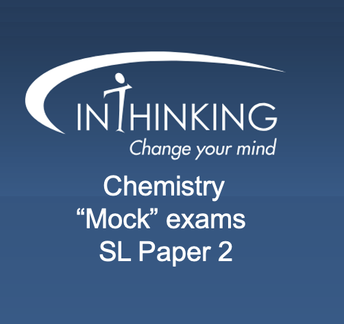 Practice SL Paper 2 ('mock') exams