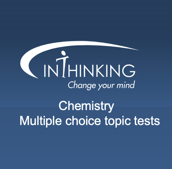 Multiple choice tests for each topic