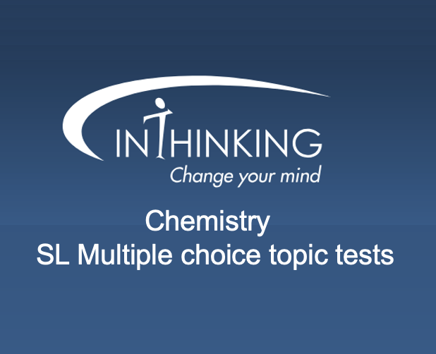 SL Multiple Choice Questions by topic