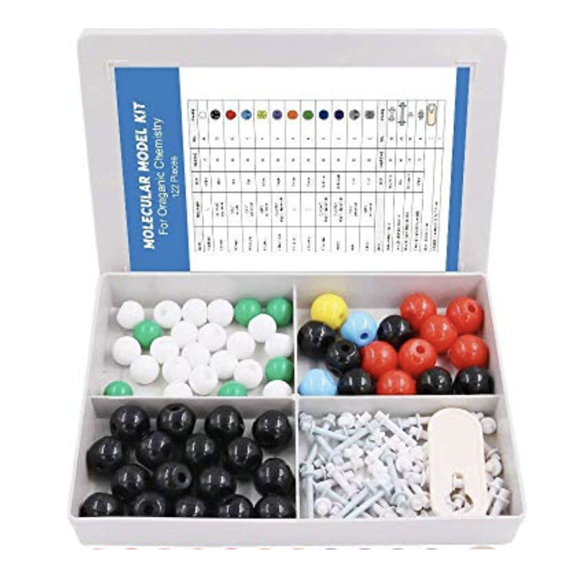 3-D molecular modelling