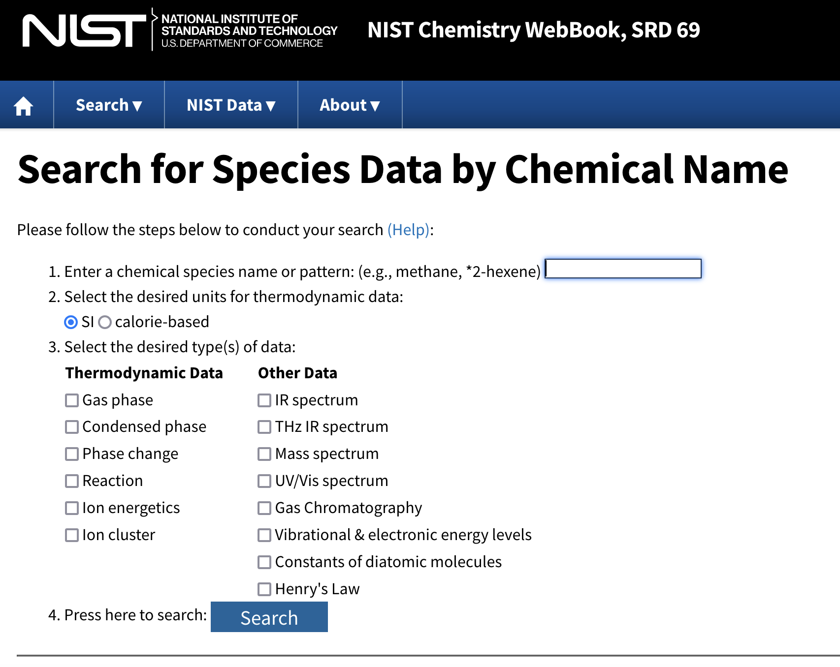 Using secondary data for the IA