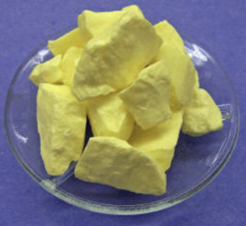 Elements & oxides of the third period