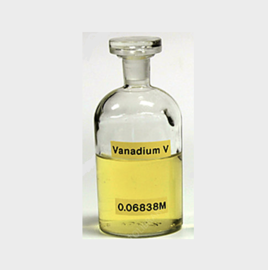 Redox reactions of vanadium