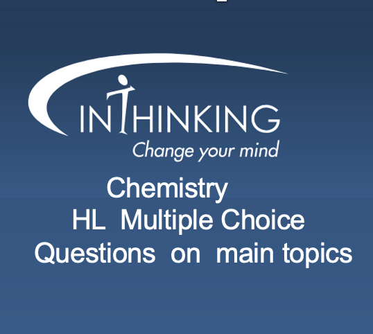 HL Multiple choice tests on individual topics