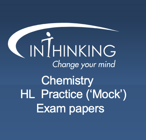 HL Practice ('mock') papers and questions