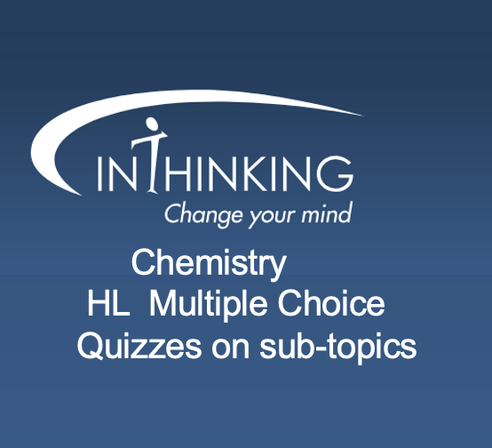HL Multiple choice 'quizzes' on sub-topics