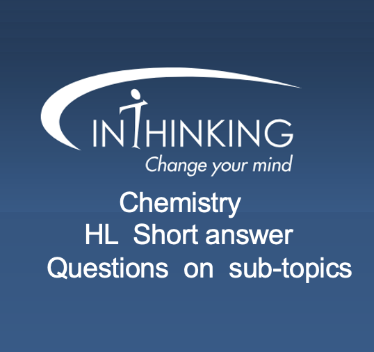HL Questions on each sub-topic