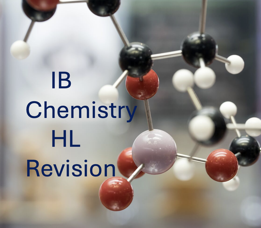 HL Revision pages