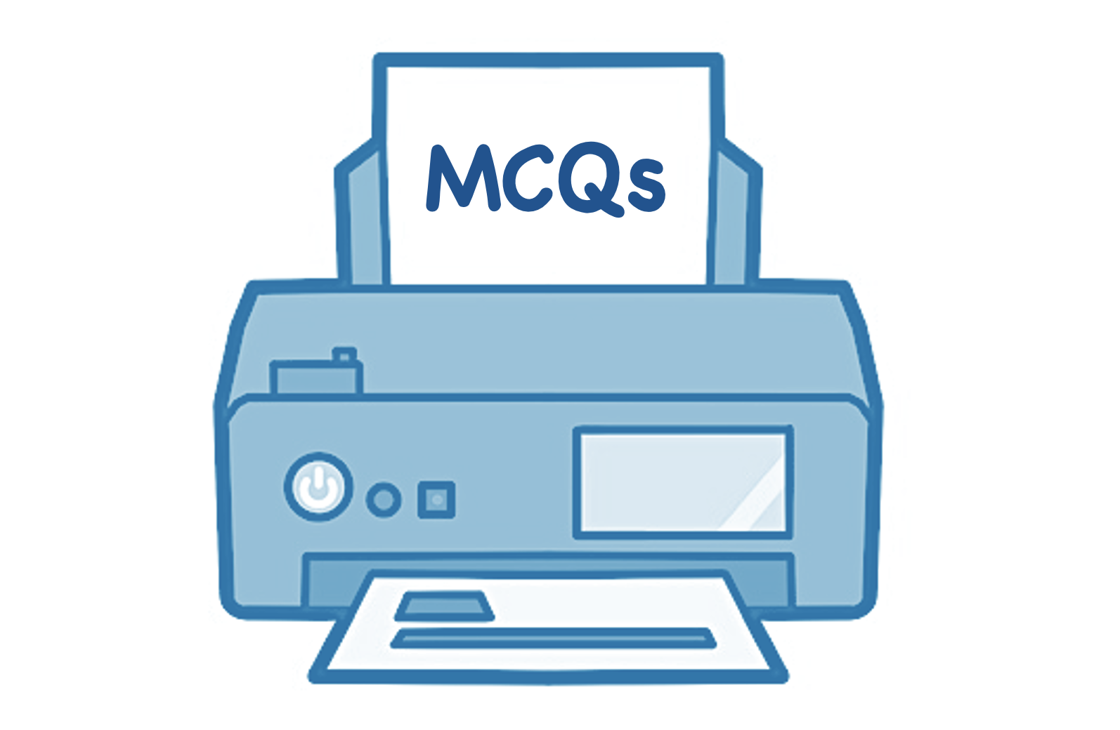 Printable versions of MC Topic tests