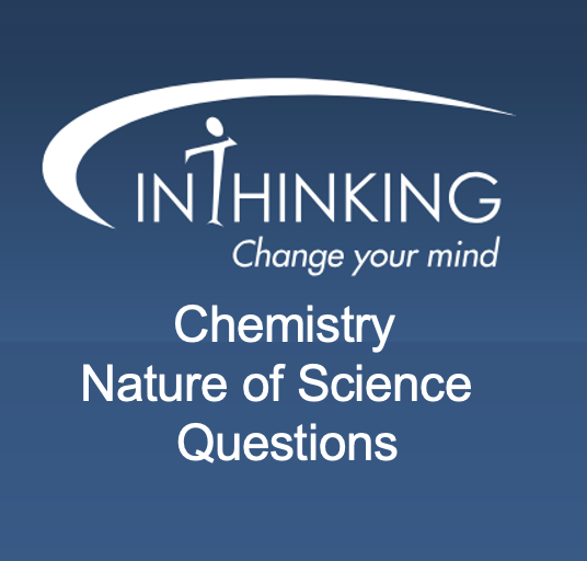 Nature of Science questions