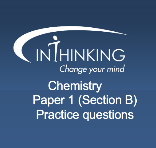 Practice Paper 1 (Section B) questions