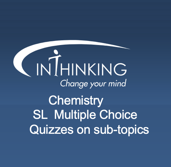 SL Multiple choice 'quizzes' on sub-topics