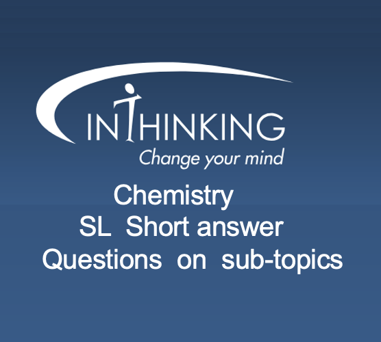 SL Questions on each sub-topic