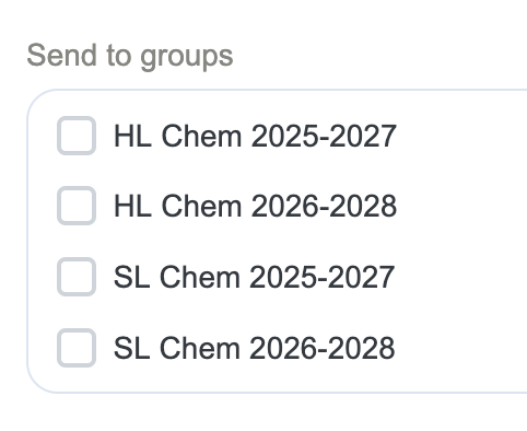 Short cut to set an in page task 