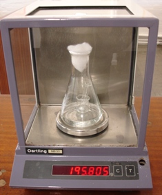 Measuring rate of reaction