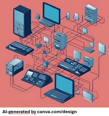 3.4B Components of computing networks