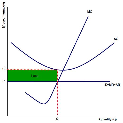 Efficiency in perfect competition (HL only) 