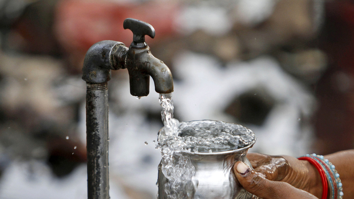 Water scarcity activity
