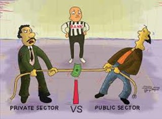 Public and private sectors 