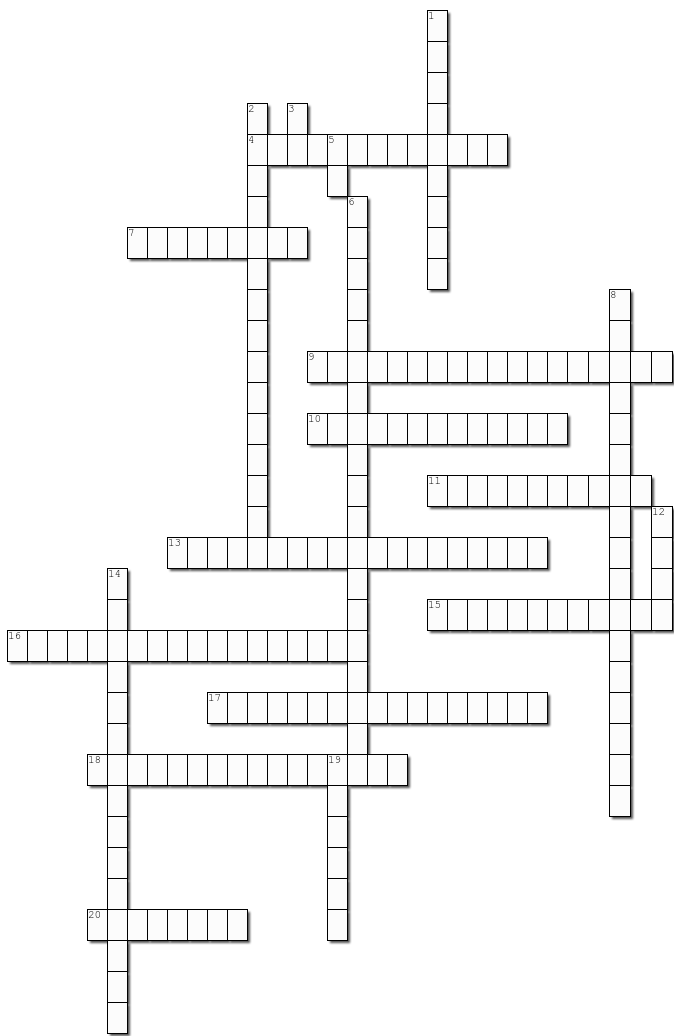 Market power crossword 