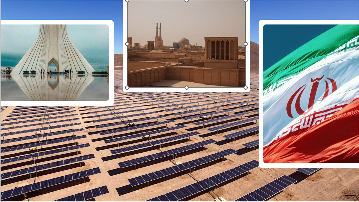 FT blog: Growth of solar energy in Iran