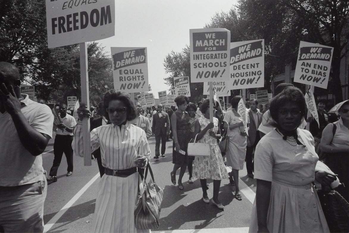 Black Lives Matter - Part 4 - Protesting (with a BoW) 