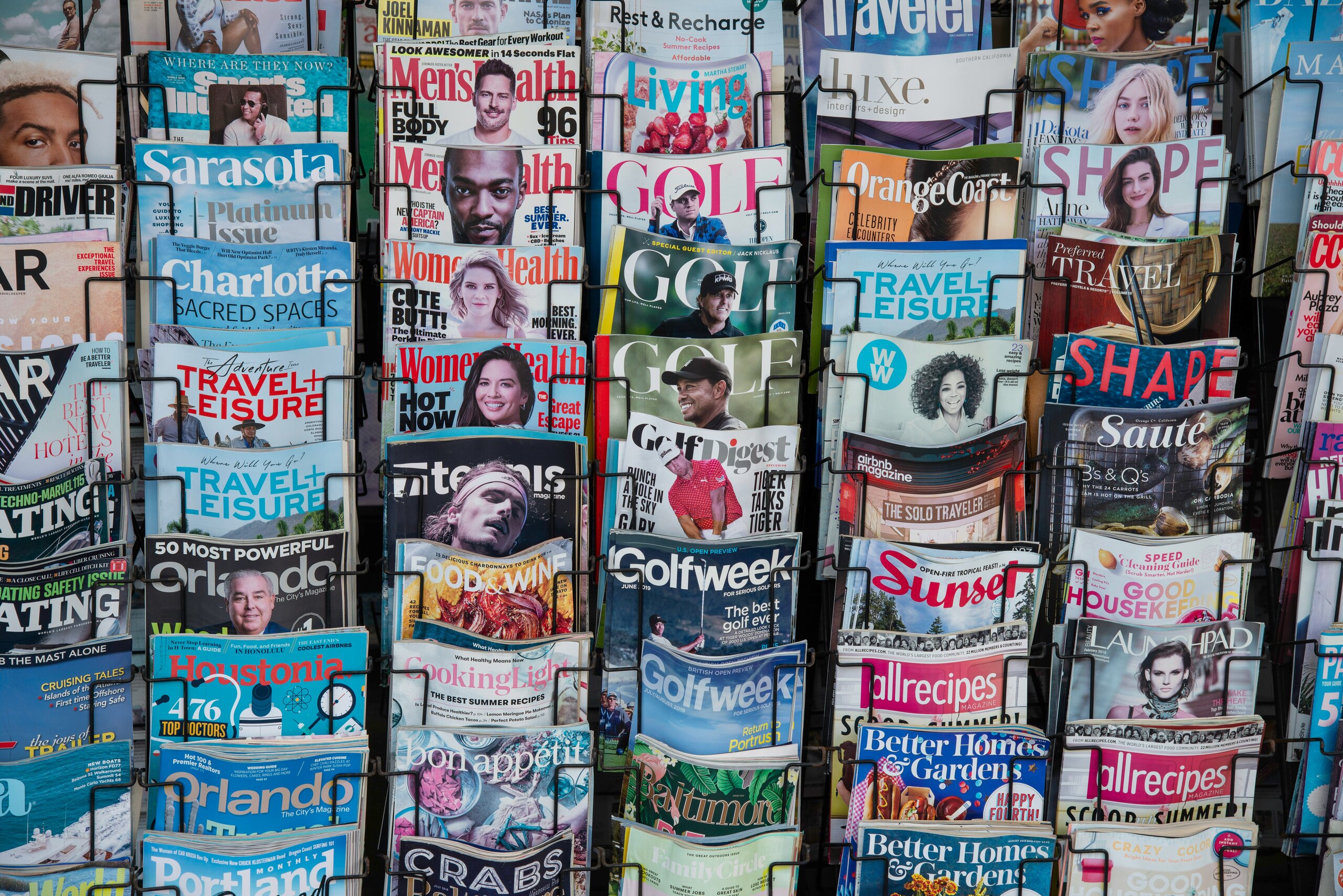 Magazine covers