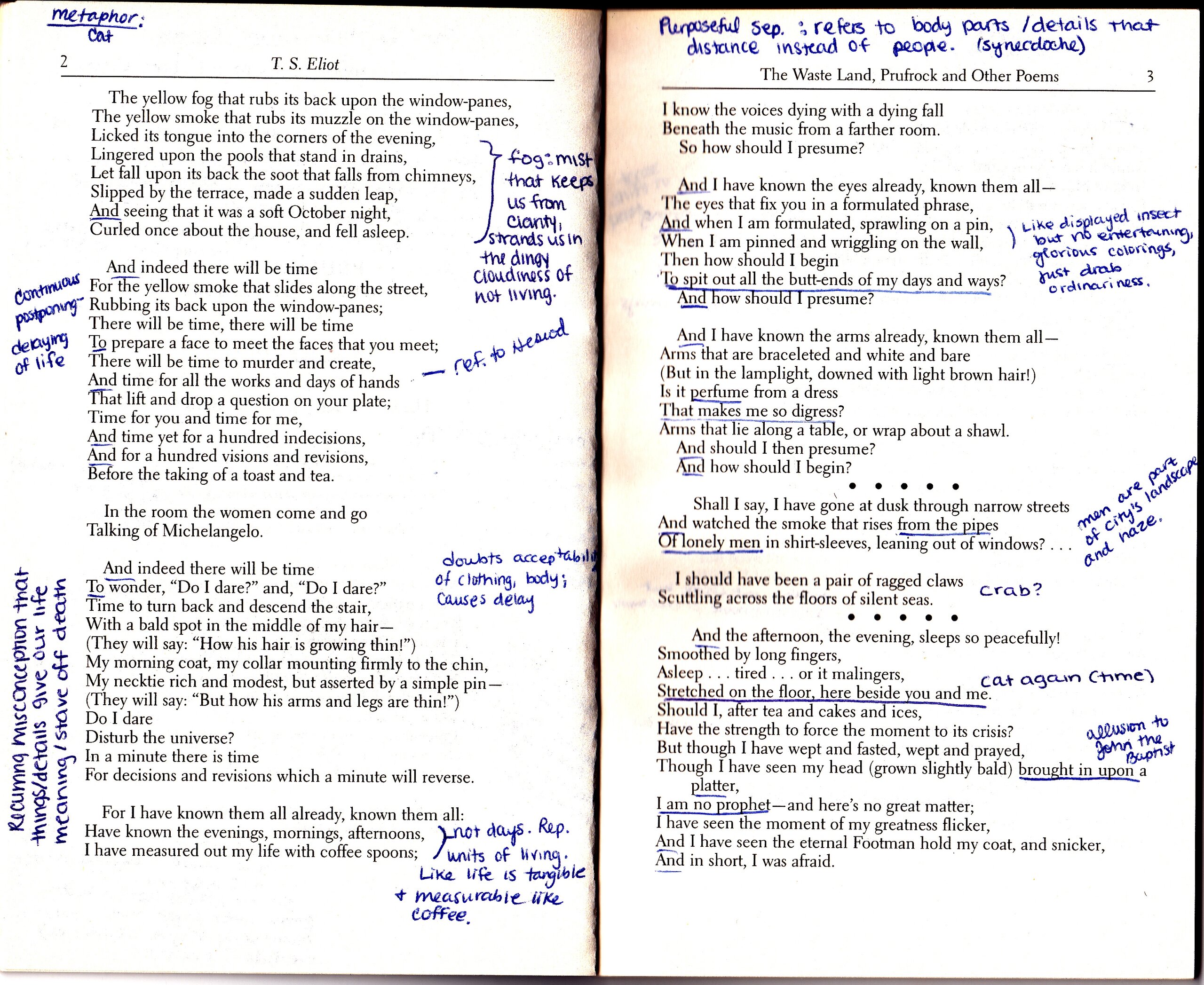 Paper 1: reading what is actually there