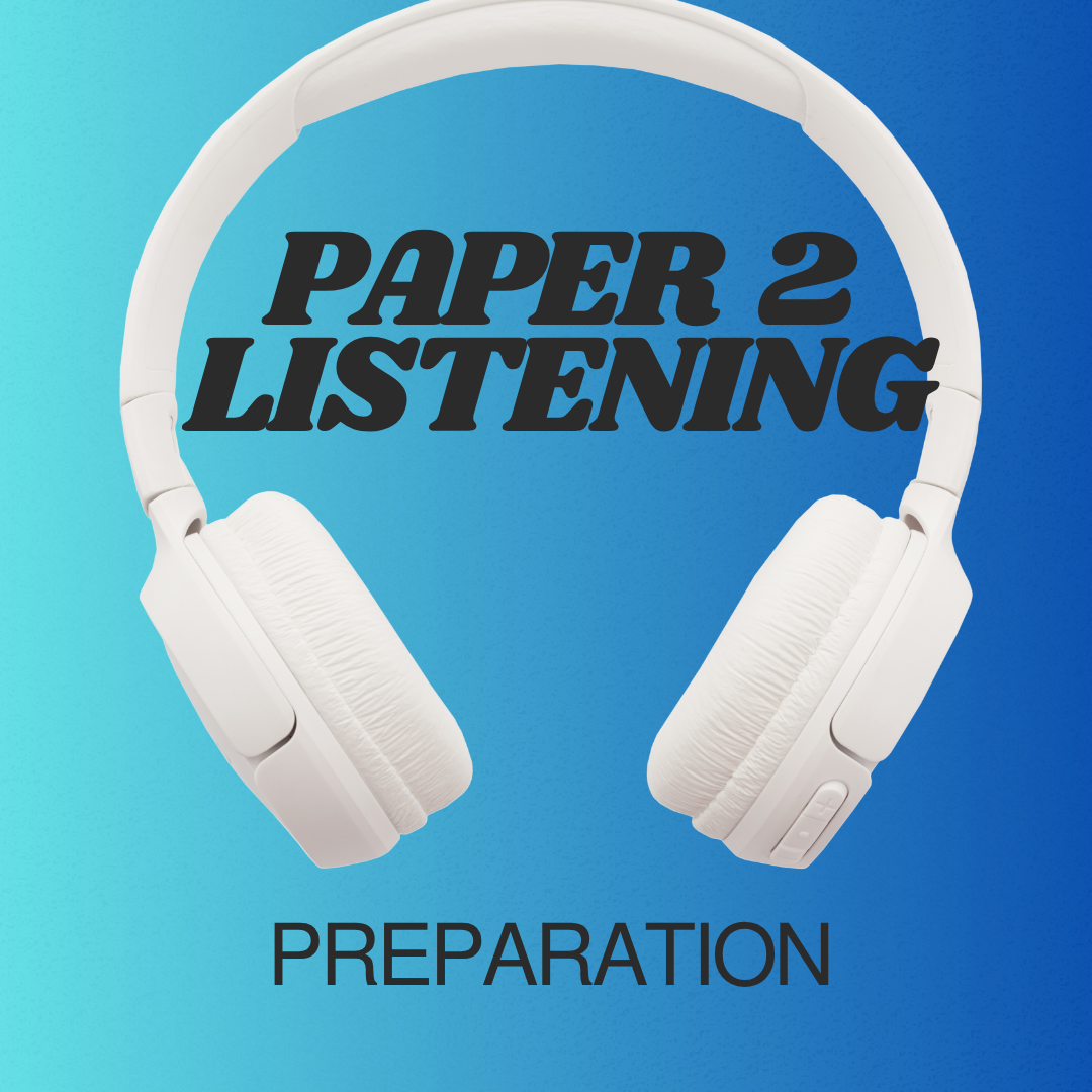 Paper 2 Listening: Canadian Residential Schools