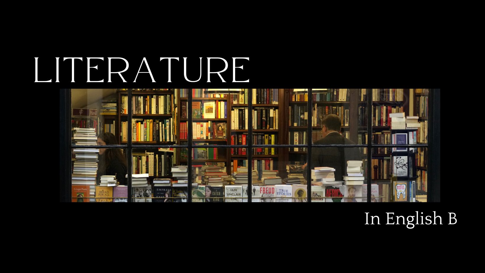 A booklist
