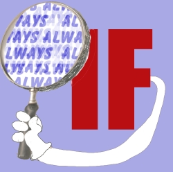 TASKS Related conditional phrases