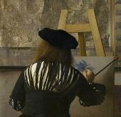 Vermeer, painting & Griet