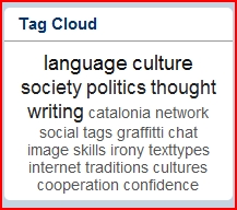 The 3D Tag Cloud