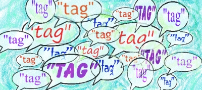 Tag cloud chat