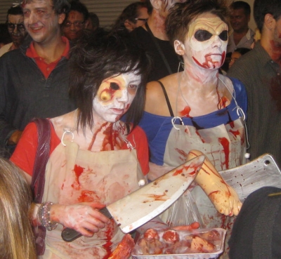 Zombie chic