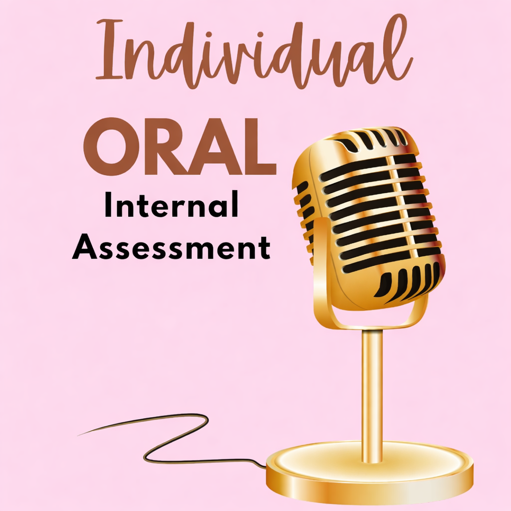 Individual Oral (12-14)