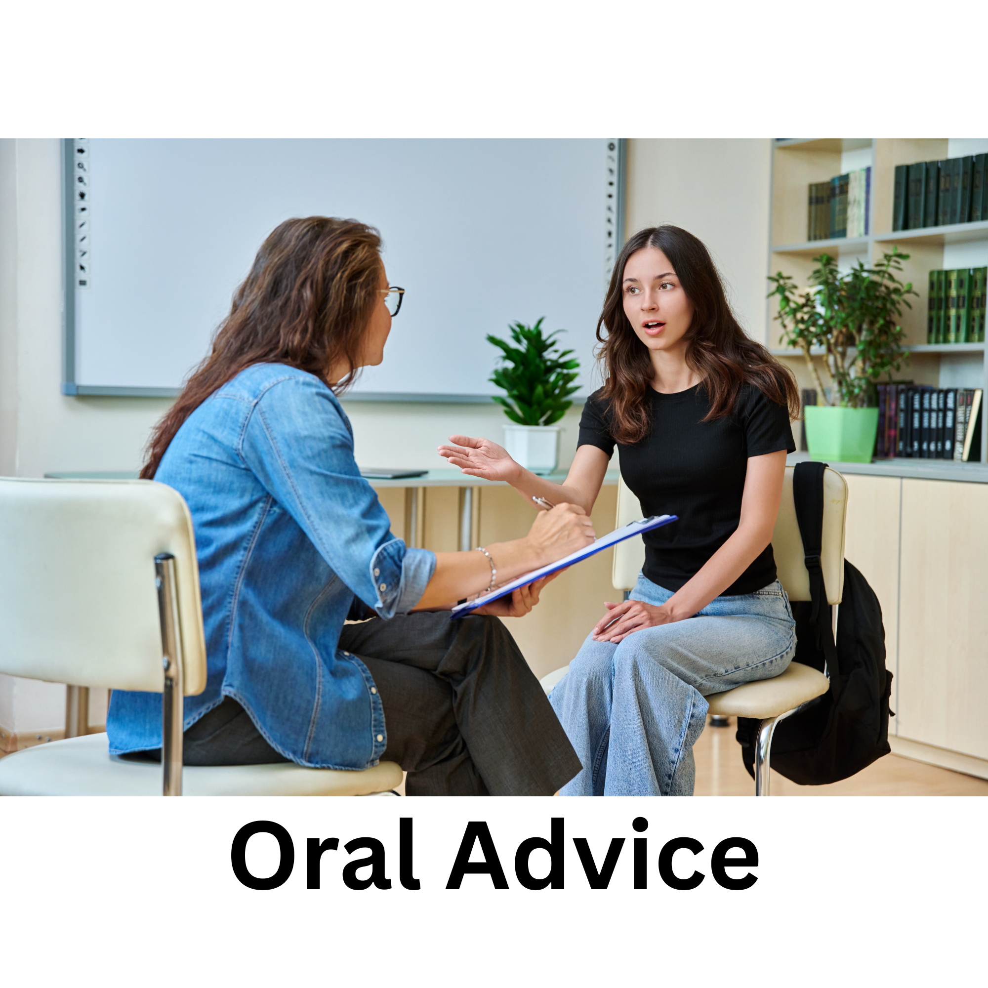 Orals advice to students